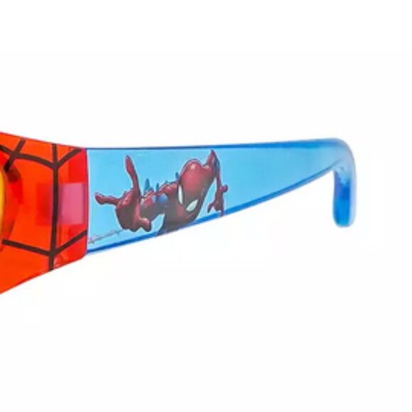 Spiderman Sunglasses and Case Set with Keychain - Picture 5 of 9